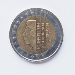 2 EURO COIN FROM NETHERLANDS