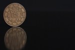 PORTUGUESE COIN FIVE EURO CENT
