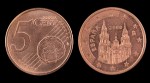 FIVE CENT FROM SPAIN