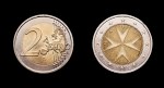 TWO EURO FROM MALTA