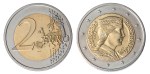 TWO EURO COIN LATVIA