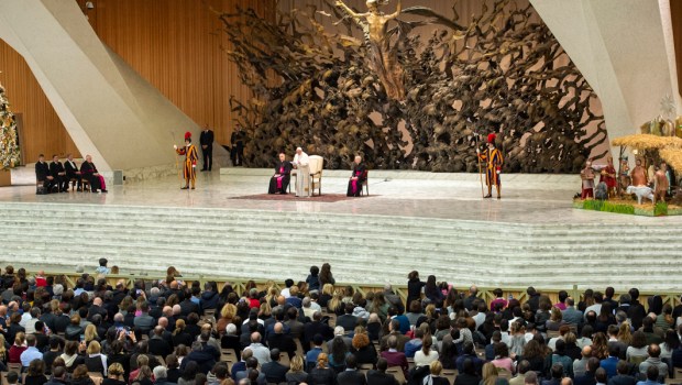 POPE AUDIENCE HOLY SEE