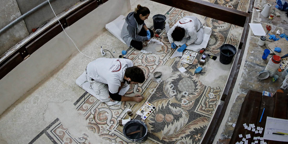 CHURCH OF THE NATIVITY, BETHLEHEM, RENOVATIONS