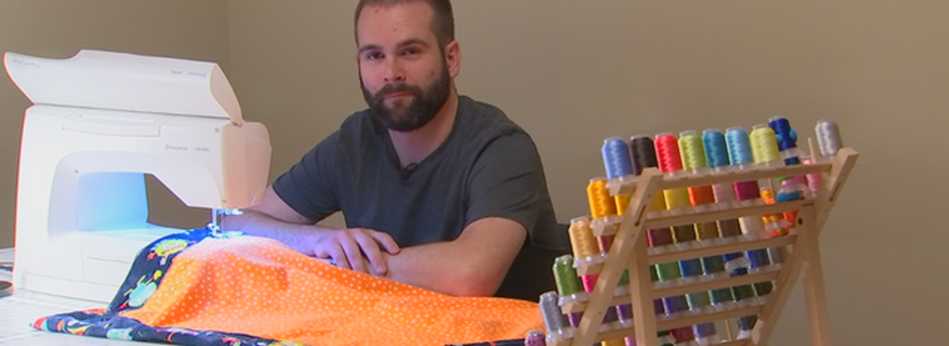 DR ERIC BOSTROM,SEWS,BABY,BLANKETS