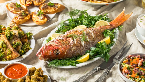 FEAST OF SEVEN FISHES