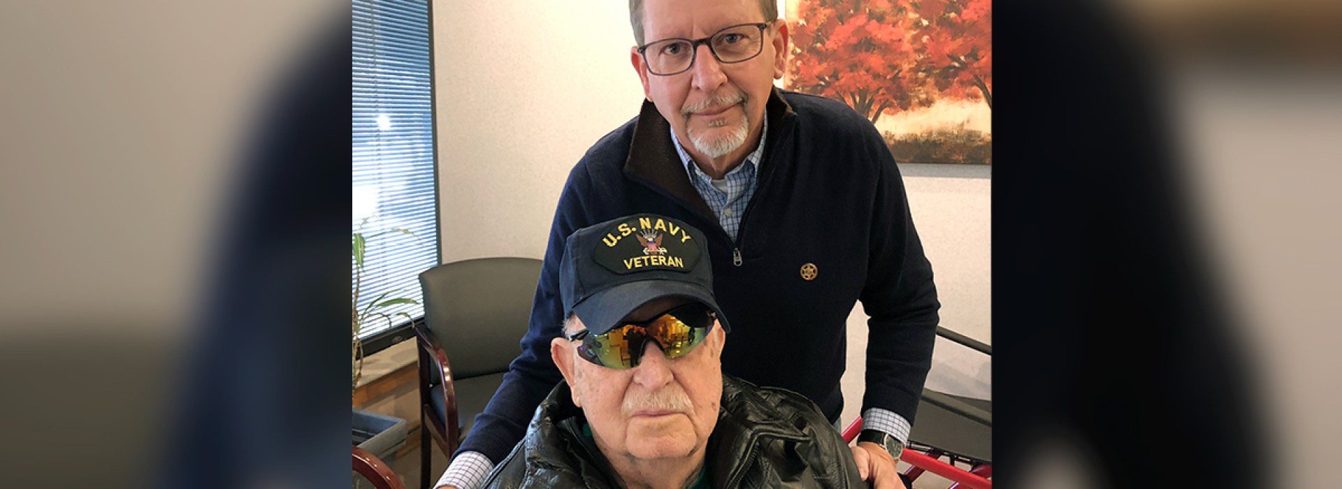 PATRICK AND BILL MEAD
