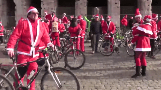 SANTA BICYCLE