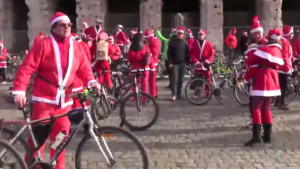 SANTA BICYCLE