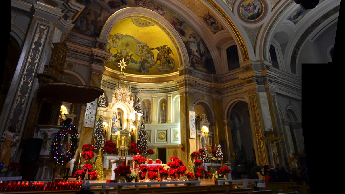 ST HYACINTH BASILICA,CHRISTMAS