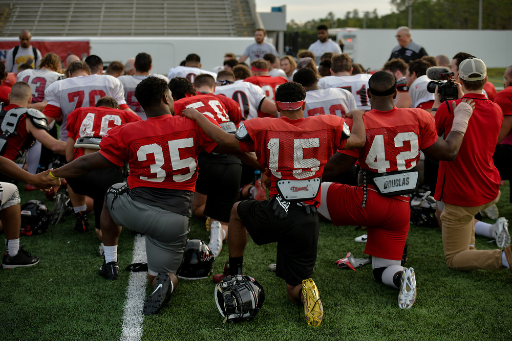 praying in daytona