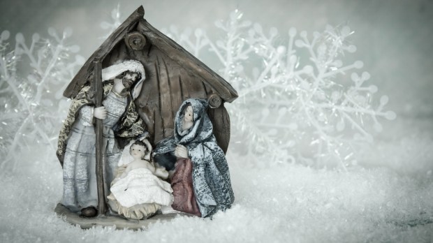 PRESEPE; NATALE; NEVE