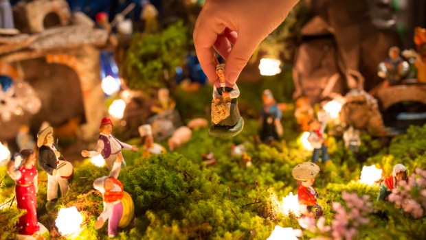 SANTONS, PROVENZA, PRESEPE