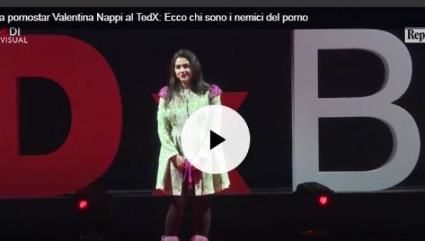 VALENTINA NAPPI TEDX