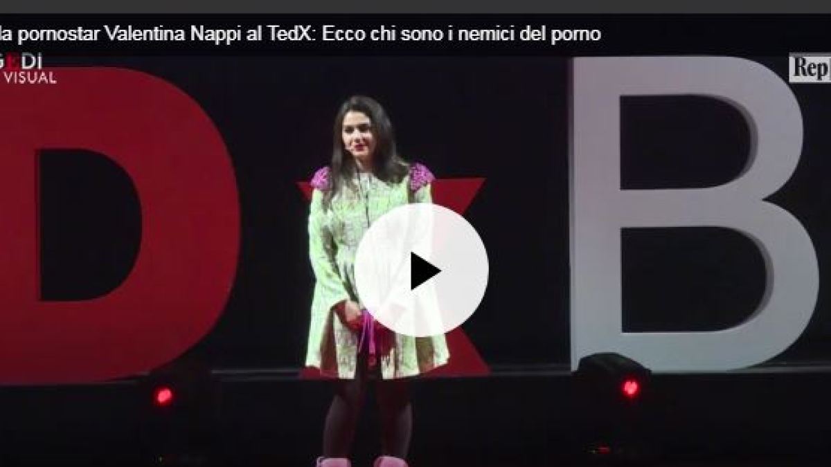 VALENTINA NAPPI TEDX