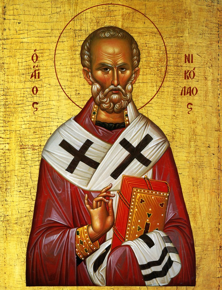 SAINT NICHOLAS ICON