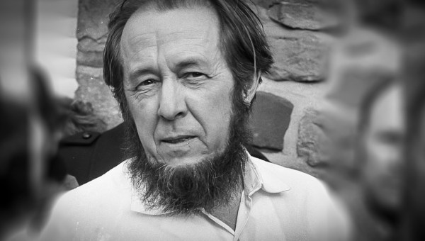 ALEKSANDR SOLZHENITSYN