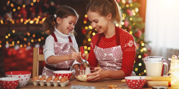 COOKING CHRISTMAS
