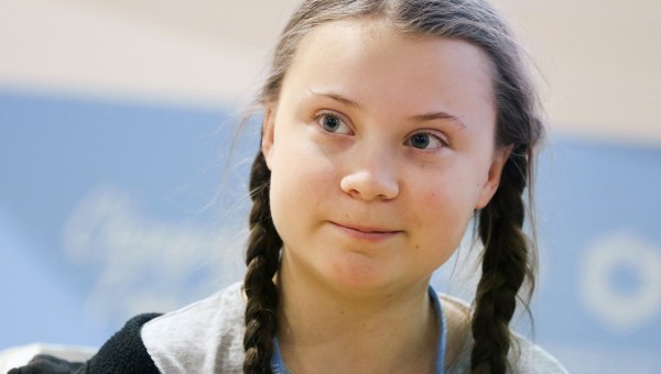 GRETA THUNBERG