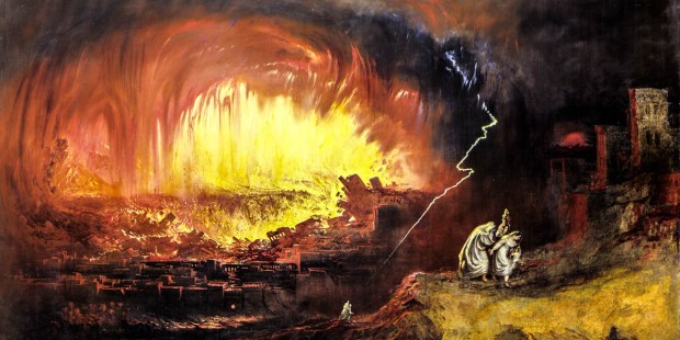 DESTRUCTION OF SODOM