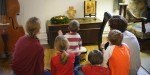 FAMILY PRAYING, ADVENT