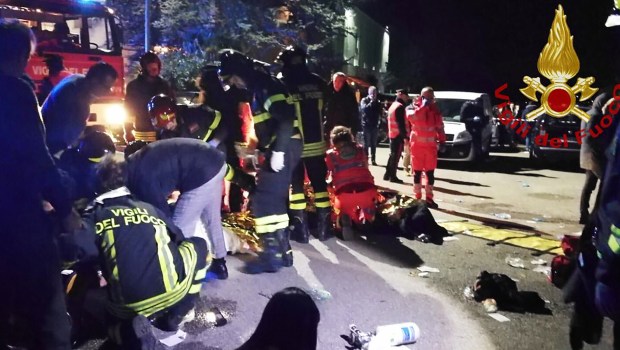 CORINALDO ACCIDENT