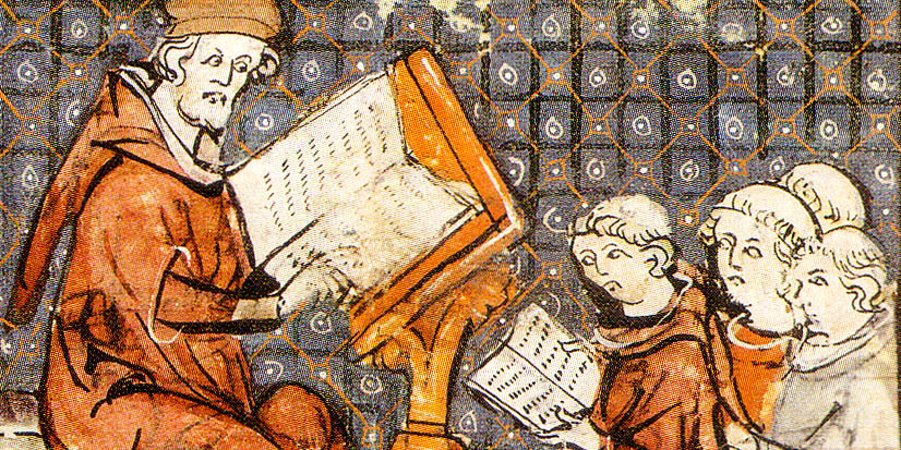 MEDIEVAL MONKS,LESSONS