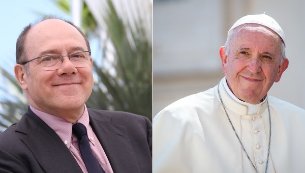 POPE FRANCIS CARLO VERDONE
