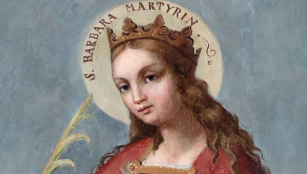 ST BARBARA,BEAUTY