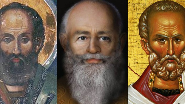 SAINT NICHOLAS ICONS