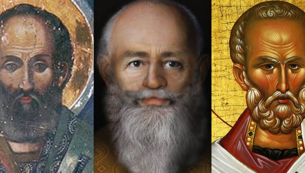 SAINT NICHOLAS ICONS