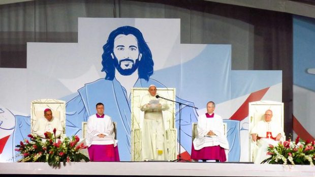 PAPA FRANCESCO PANAMA GMG