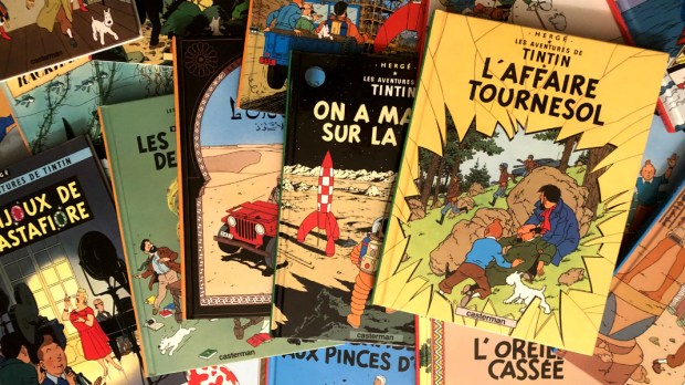 albums-tintin