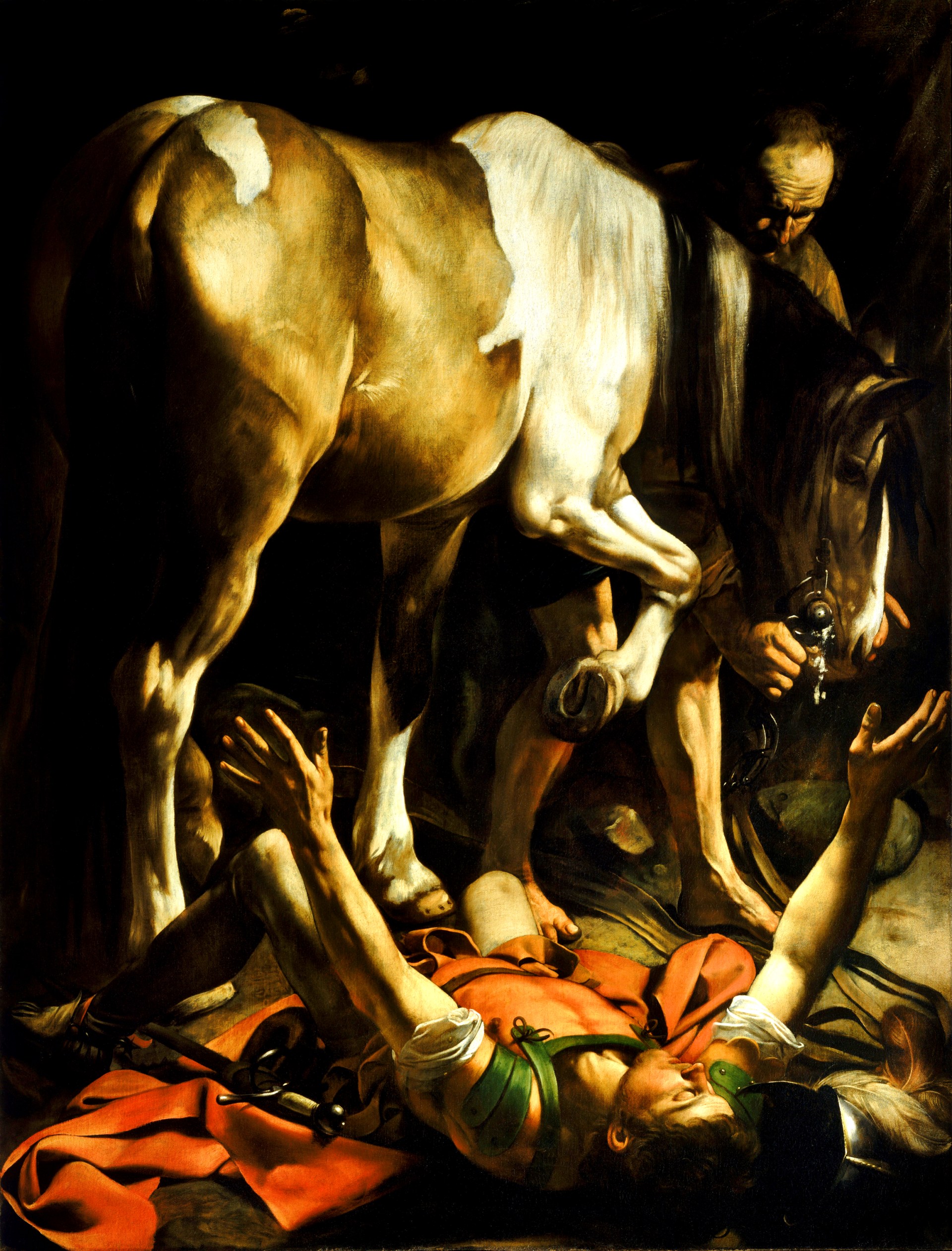 SAINT PAUL; CARAVAGE
