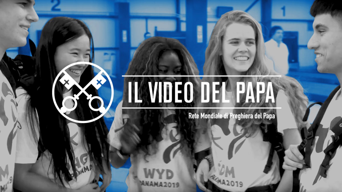 official image – tpv 1 2019 – 3 it – il video del papa – i giovani alla scuola di maria