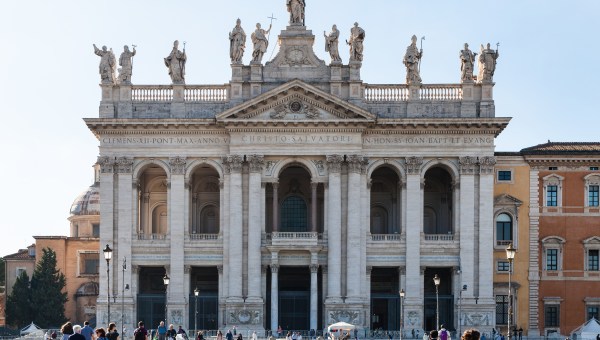 BASILICA SAN GIOVANNI LATERANO