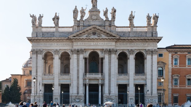 BASILICA SAN GIOVANNI LATERANO