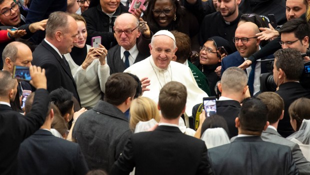 POPE AUDIENCE