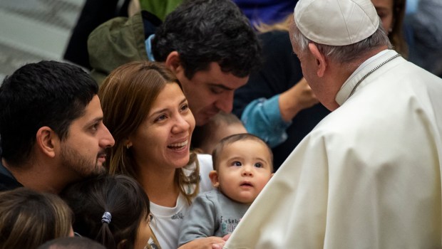 POPE AUDIENCE
