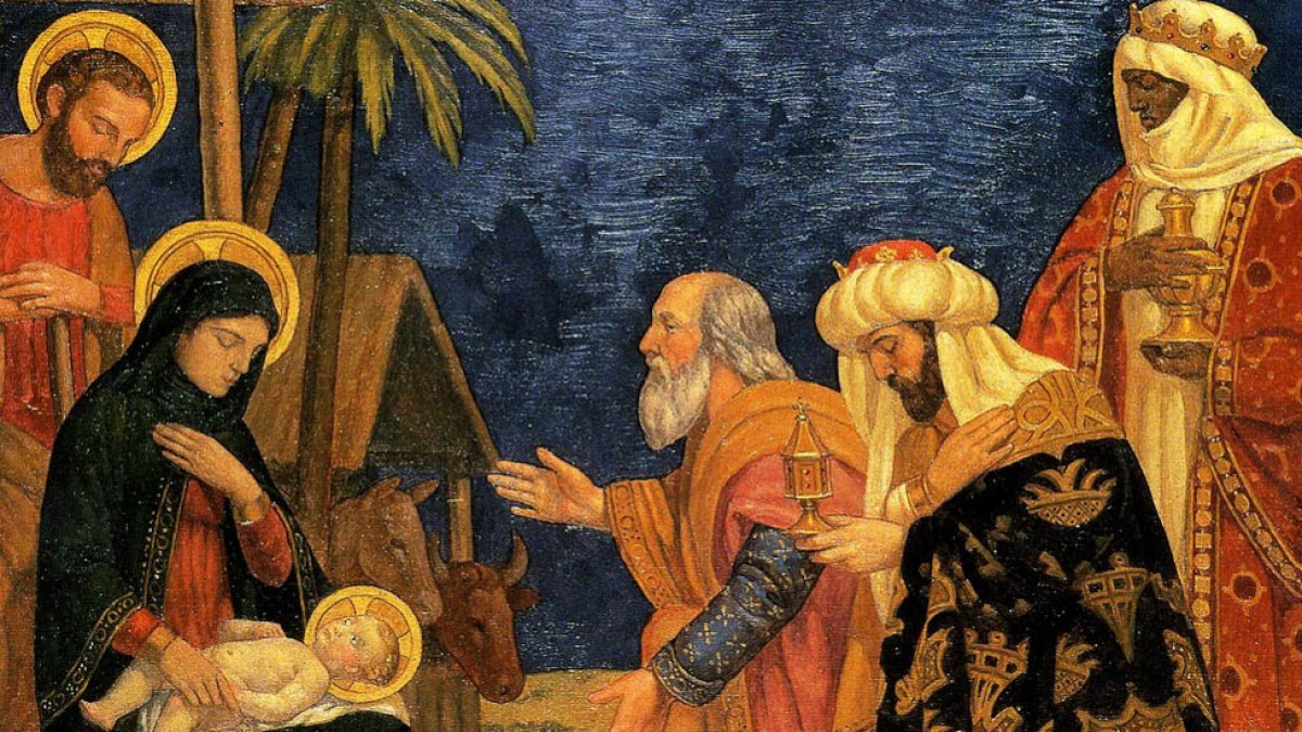 3 MAGI,MANGER