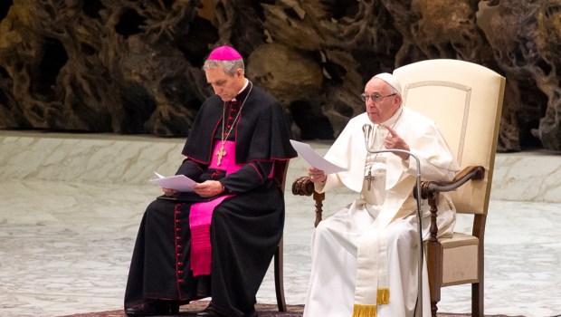 POPE AUDIENCE