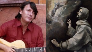 FABRIZIO DE ANDRÉ AND SAINT FRANCESCO