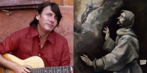 L&#8217;umiltà di San Francesco, la croce di Gesù. Fabrizio De Andrè ne era molto affascinato
