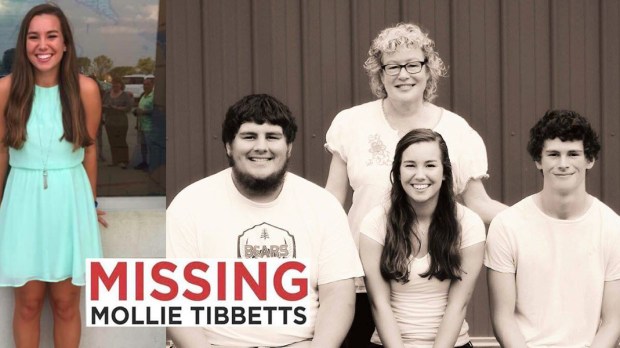 MOLLIE TIBBETS