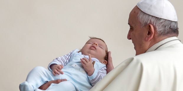 POPE FRANCIS CHILD
