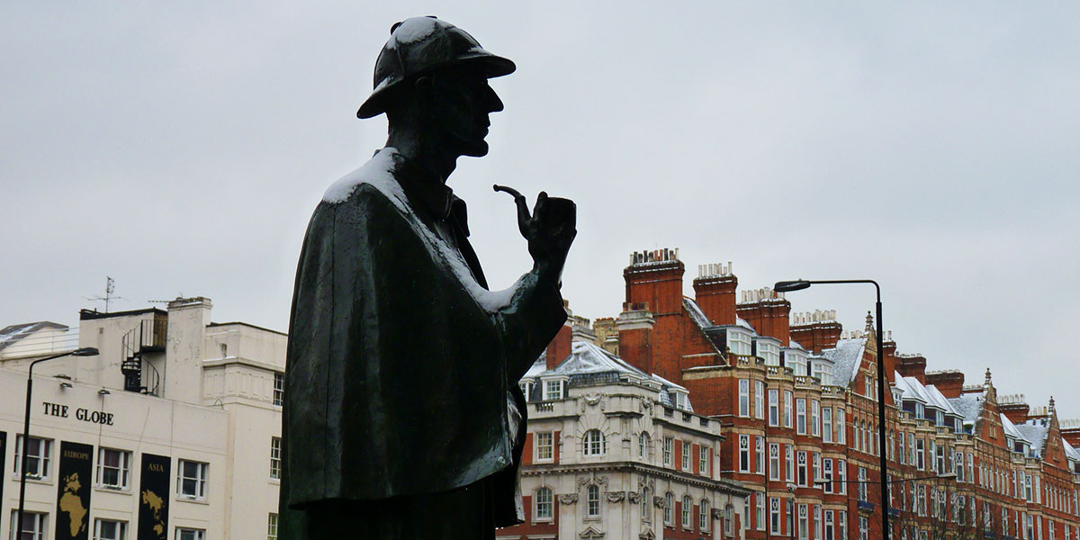 SHERLOCK HOLMES
