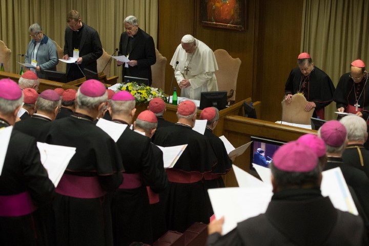 VATICAN-RELIGION-POPE-CHILDREN-ASSAULT-SUMMIT