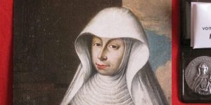 L’arcangelo Raffaele ha accompagnato alla morte santa Crescentia Hoss