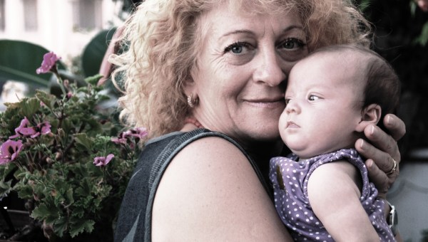 NONNA, NEONATO, ABBRACCIO