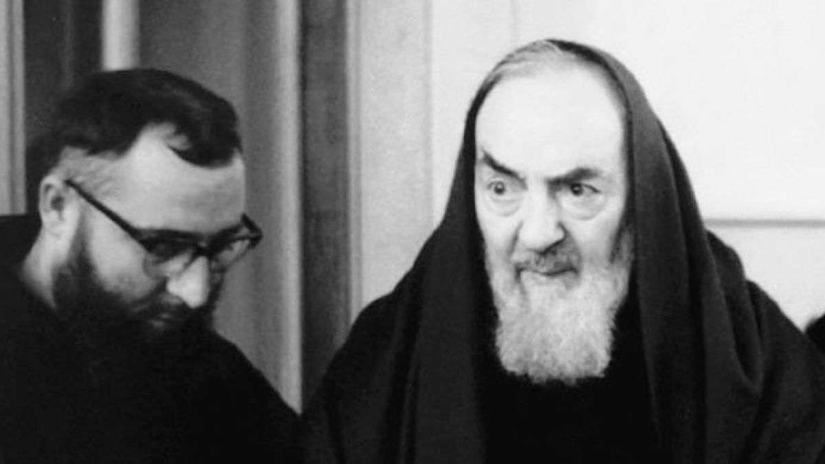 padre alessio parente e padre pio