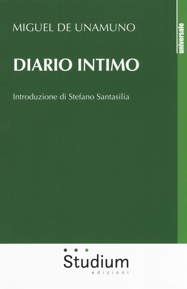 BOOK, UNAMUNO, DIARY